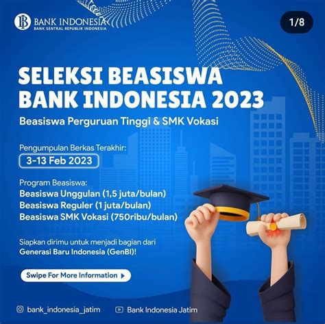 link pendaftaran beasiswa bank indonesia.